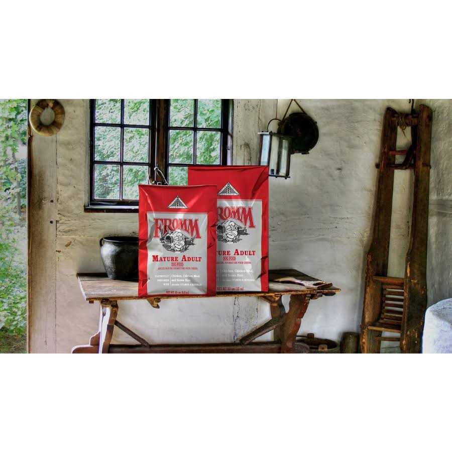 Fromm Classic Mature Adult Dog Food - Pet Supplies online store