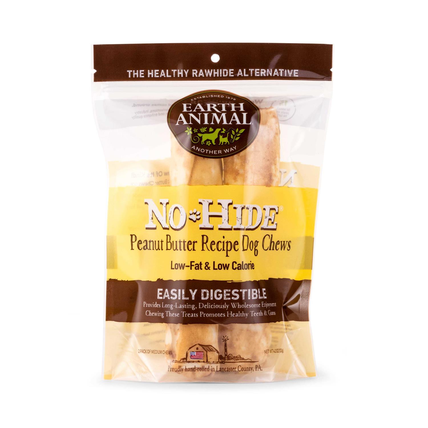 Earth Animal No Hide Peanut Butter - Pet Supplies online store