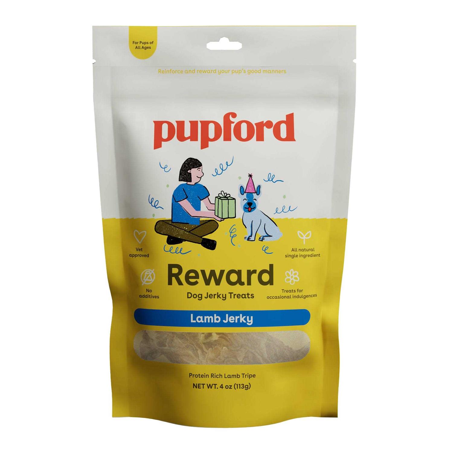 Pupford Jerky Dog Treats - Pet Supplies online store