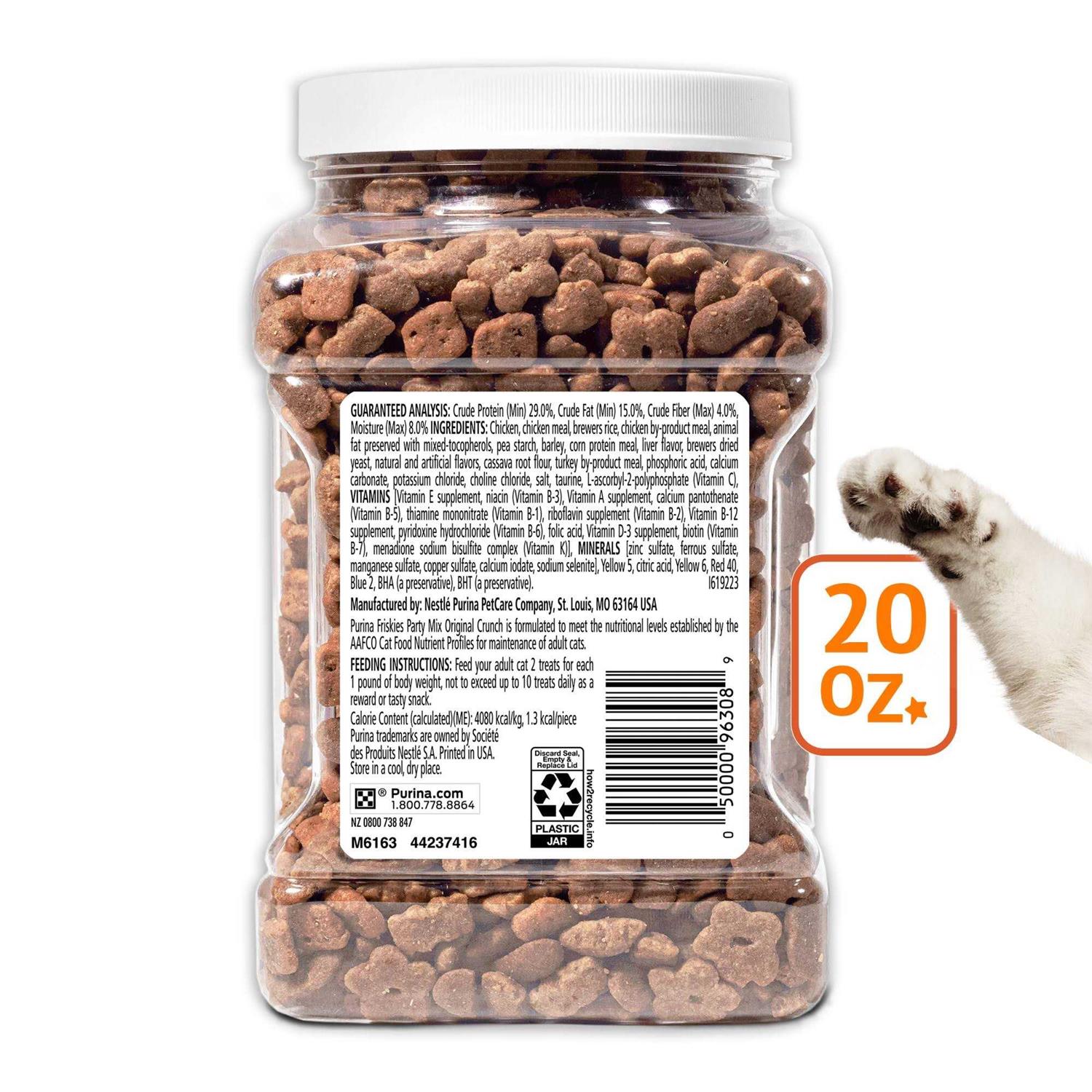 Friskies Cat Treats Party Mix Crunch - Pet Supplies online store