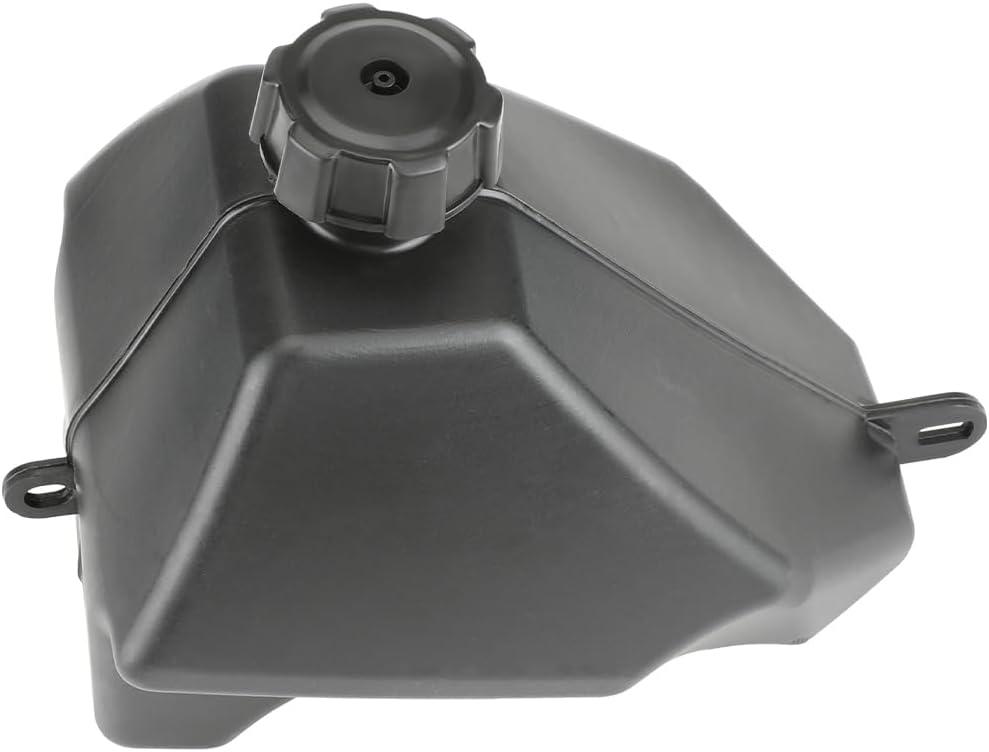 HIAORS Gas Fuel Petrol Tank with Cap Plastic Gas Tank for TaoTao SUNL Roketa Kazuma Chinese 50cc 70cc 90cc 110cc 125 CC Quad ATV 4 Wheeler