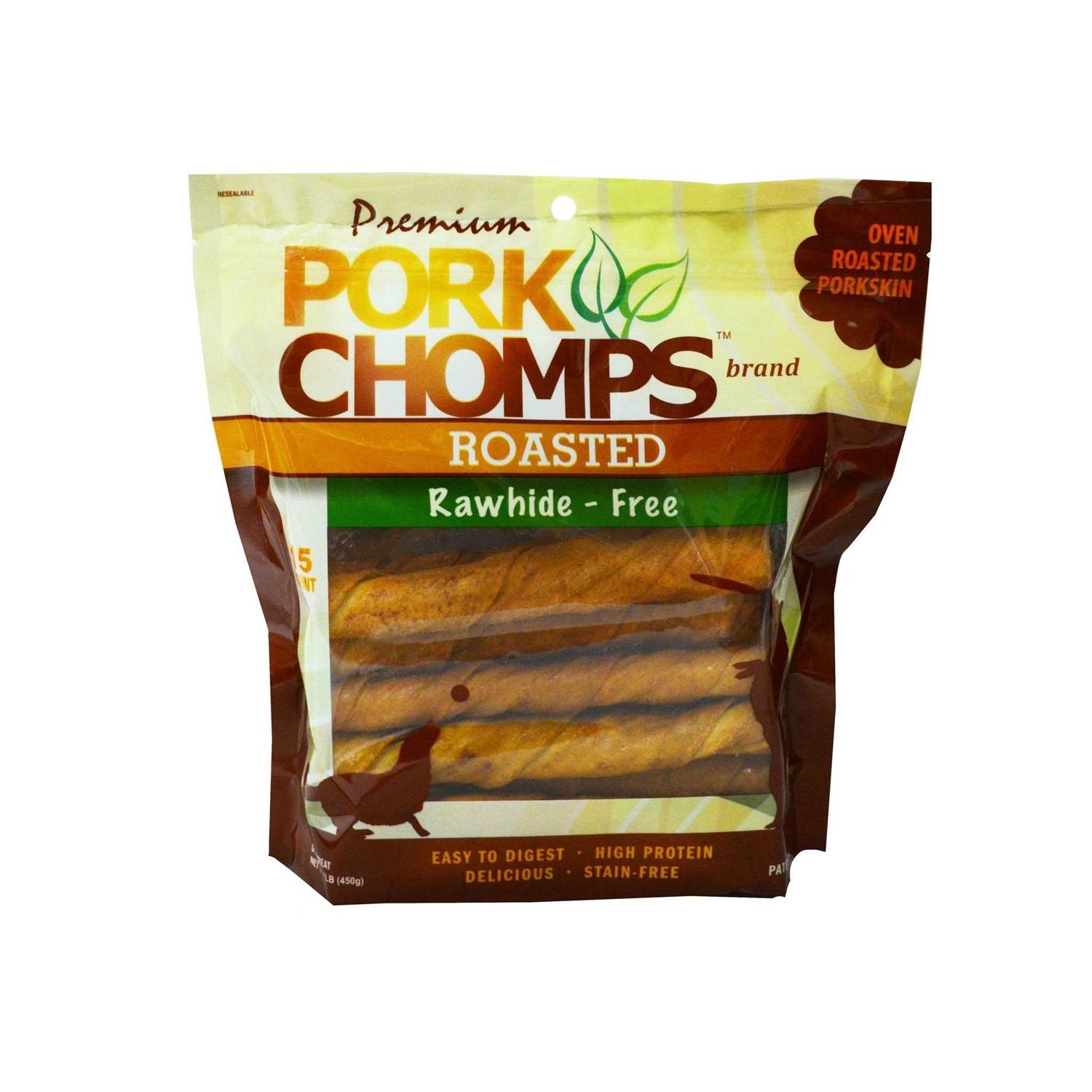 Pork Chomps Roasted Pork - Pet Supplies online store