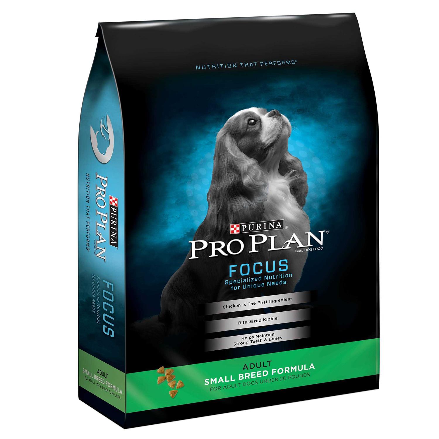 Purina Pro Plan Focus Adult Small Breed Dry Dog Food - Pet Supplies online store
