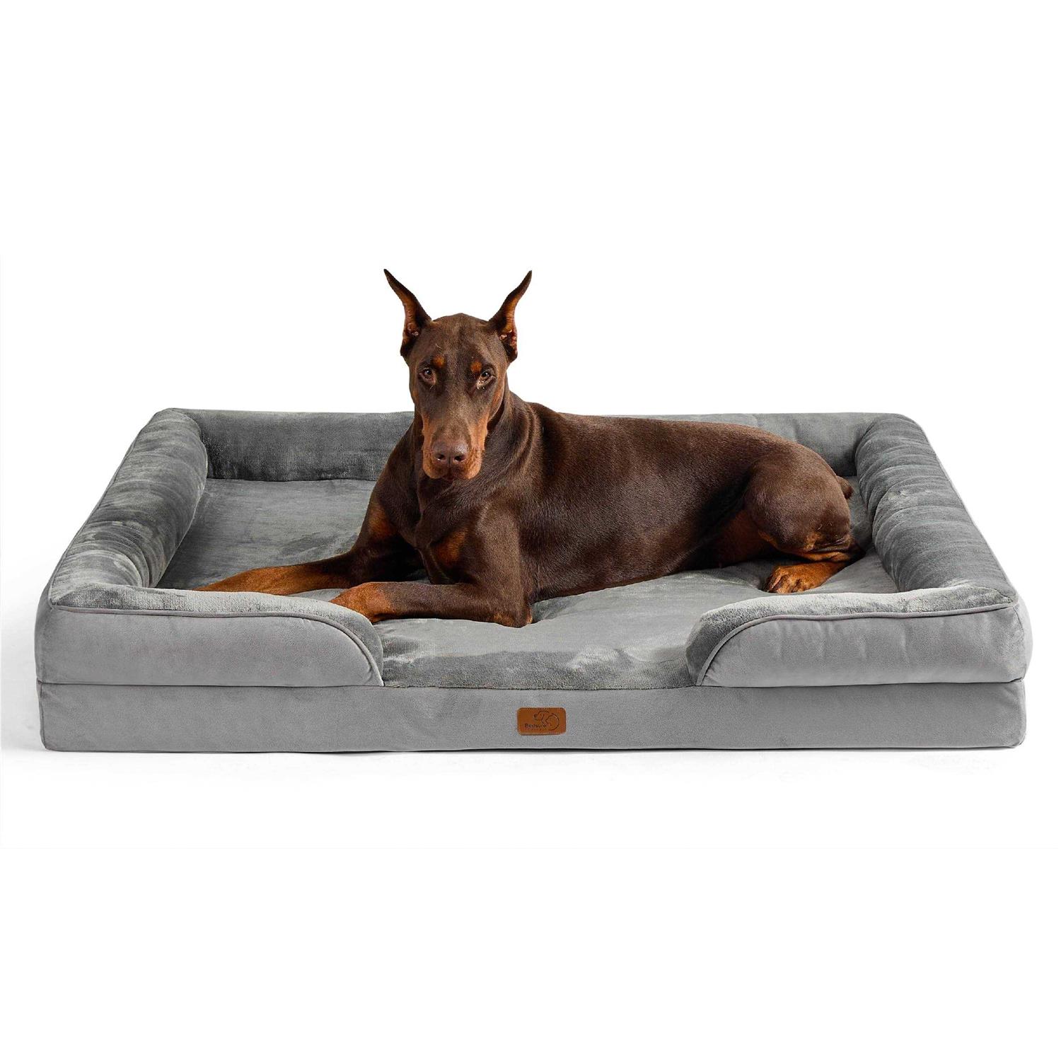 Bedsure Orthopedic Dog Bed Dogs Dog Bed Sofa Washable - Pet Supplies online store