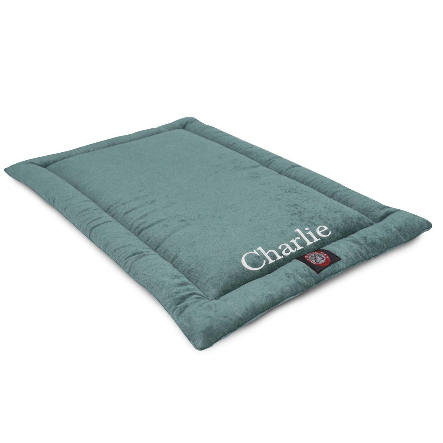 Majestic Pet Personalized Villa Dog Crate Mat - Pet Supplies online store