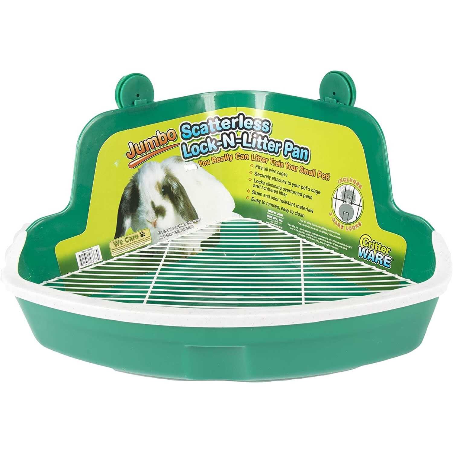 Ware Scatterless Lock-N-Litter Pan - Pet Supplies online store