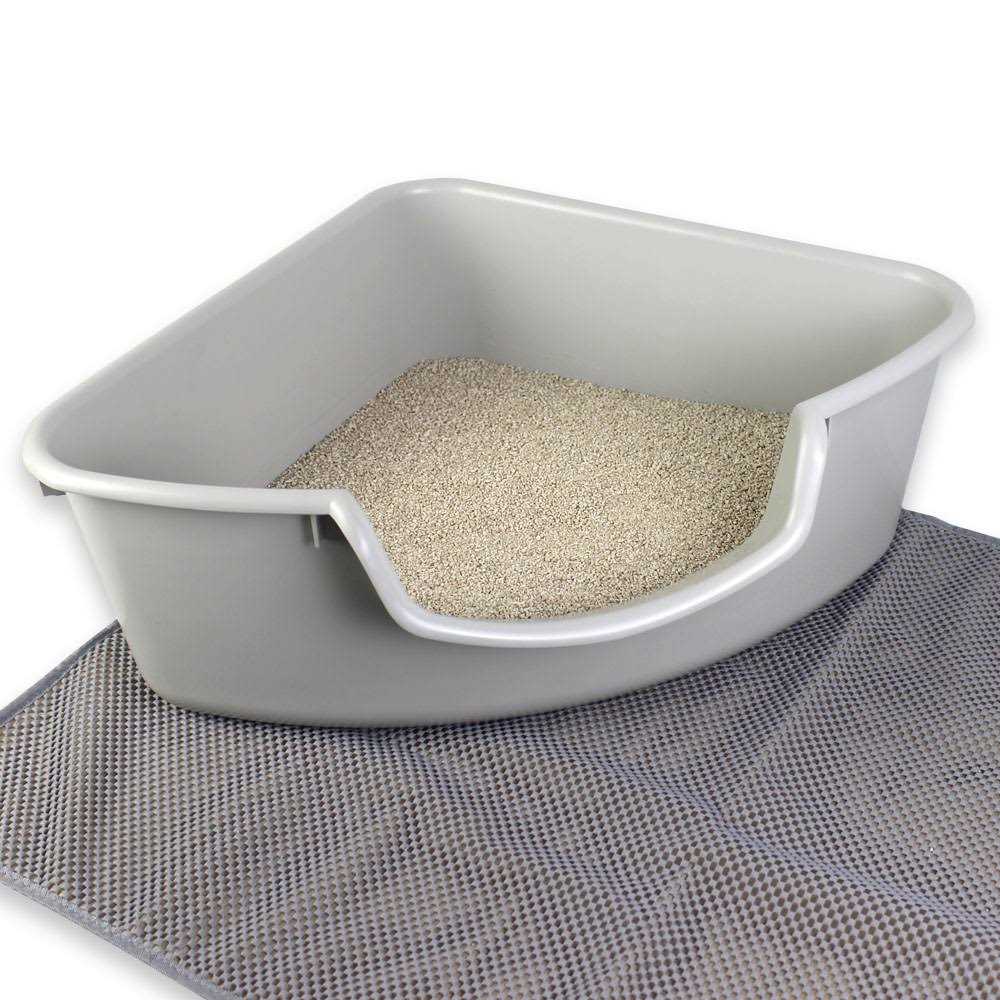 SmartCat Corner Litter Box - Pet Supplies online store