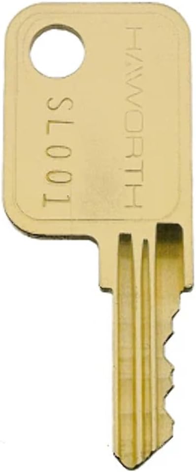 Haworth SL211 Office Furniture Replacement Key SL211