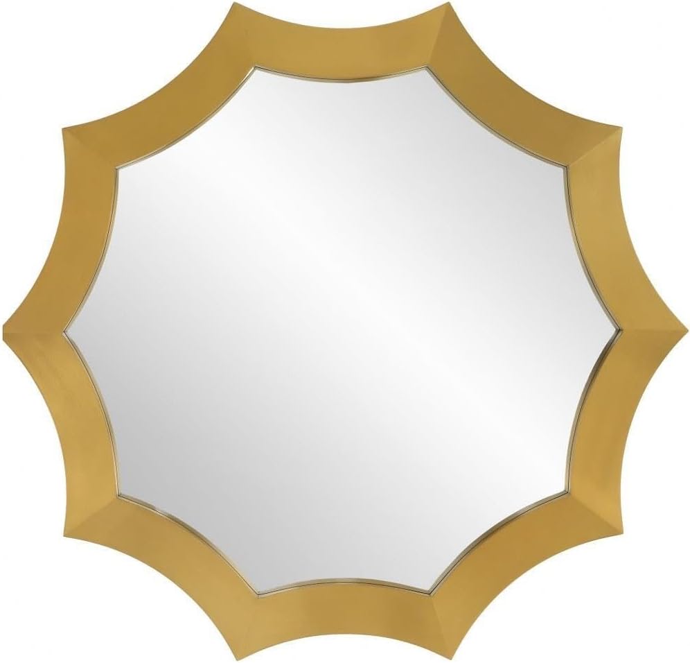 Flare - Round Mirror-42 Inches Tall and 40 Inches Wide