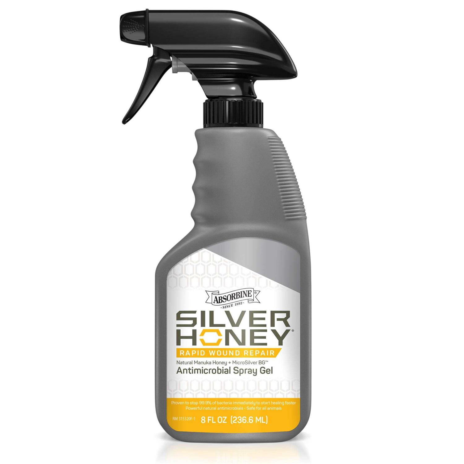 Silver Honey Rapid Wound Repair Gel Spray - Pet Supplies online store