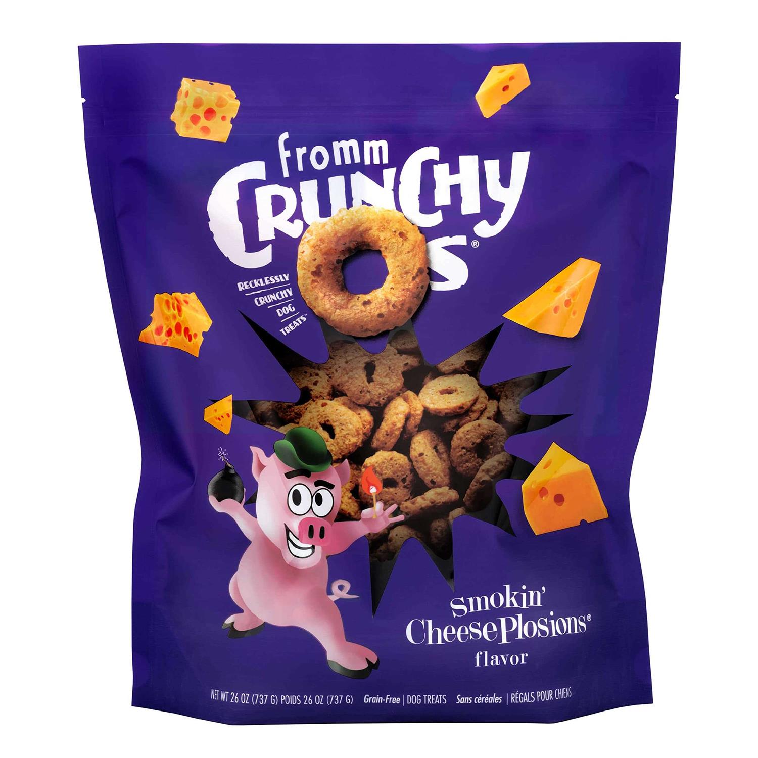 Fromm Crunchy O's Dog Treats - Pet Supplies online store