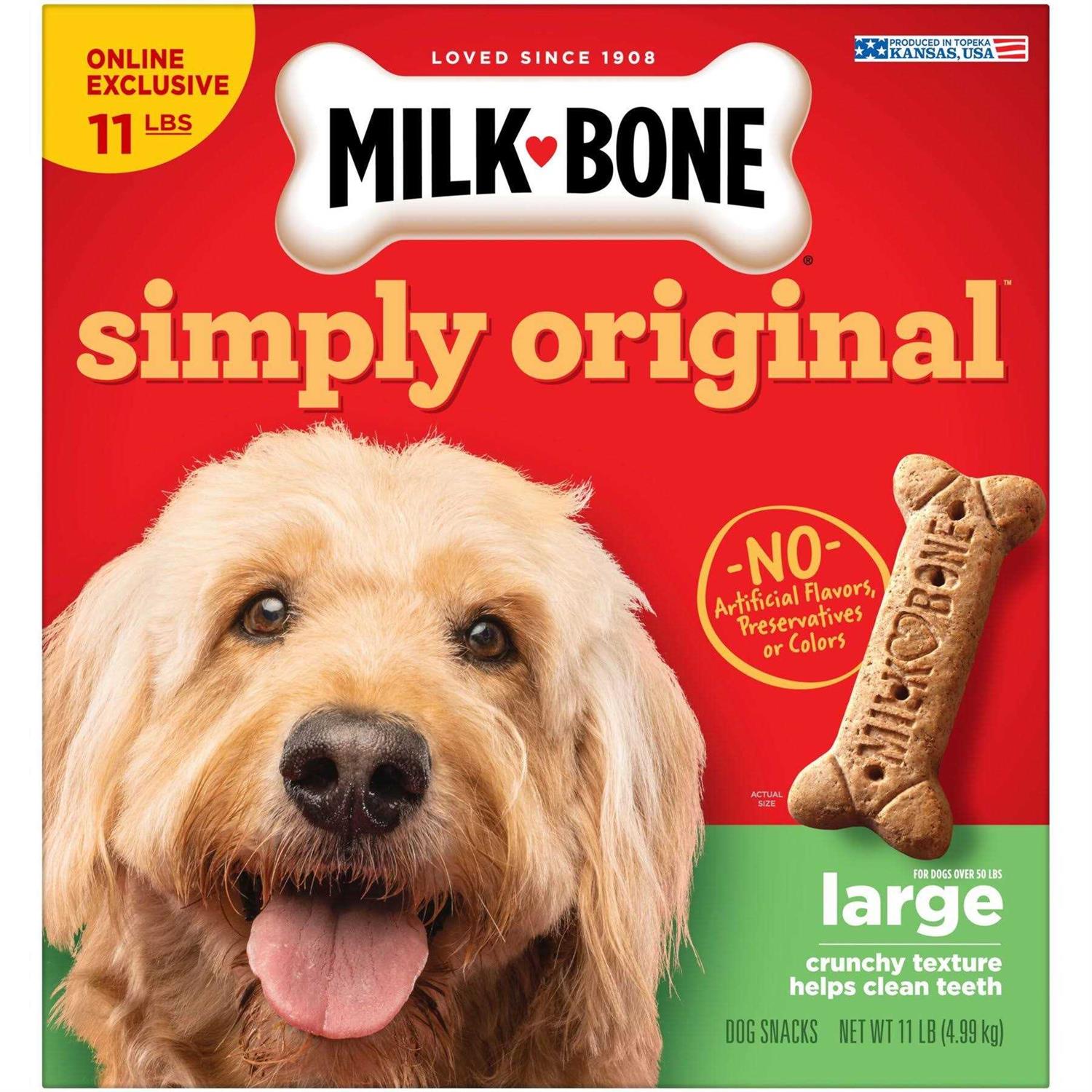 Milk-Bone Simply Original Dog Biscuits - Pet Supplies online store