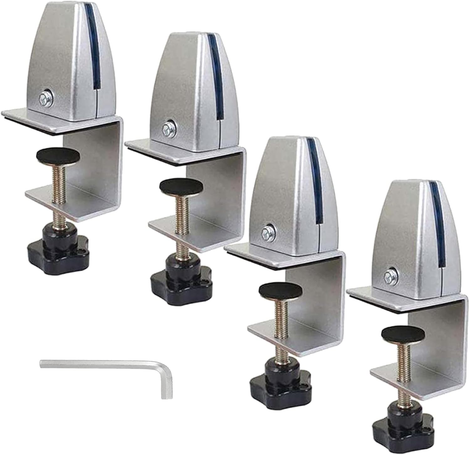 Desk Divider Clamp For 1/8