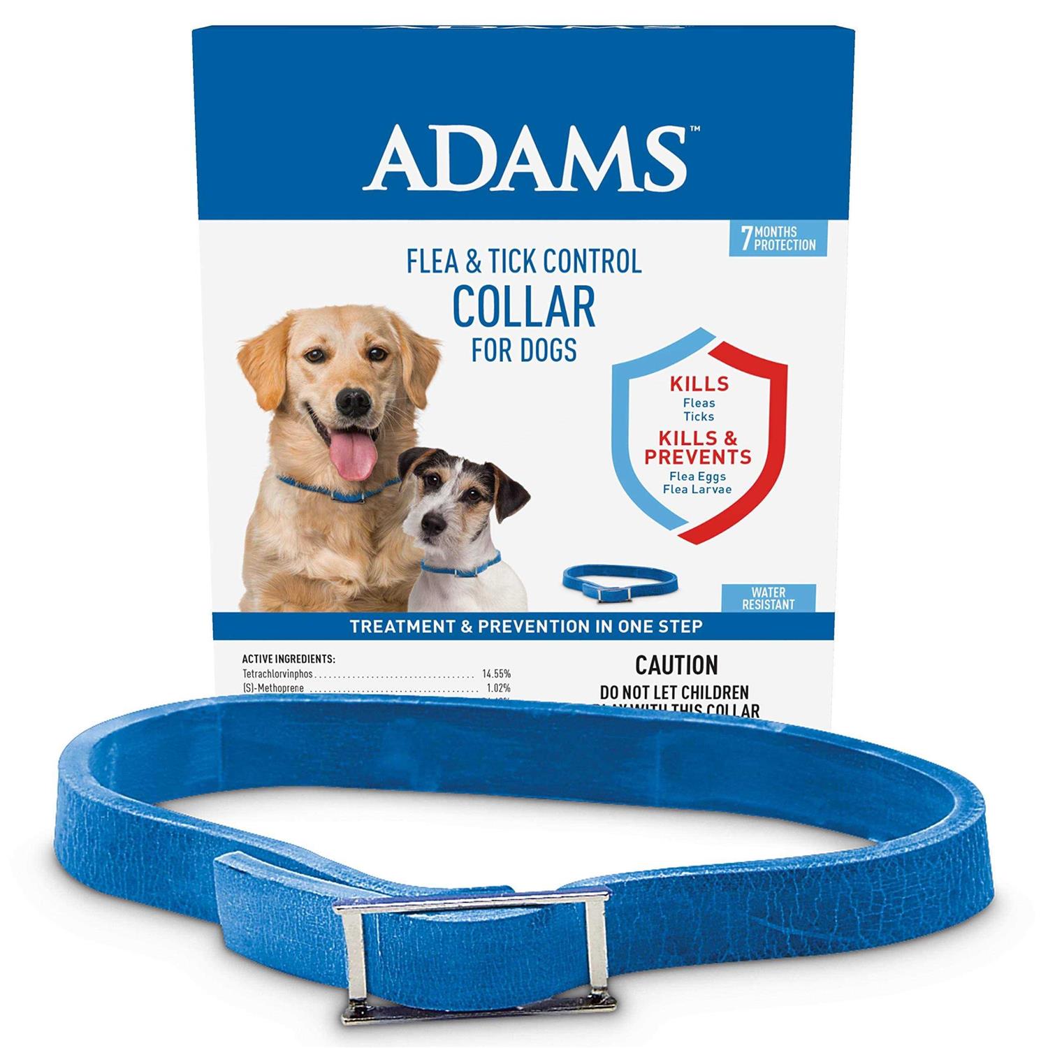 Adams Flea and Tick Collar For Dogs - Pet Supplies online store