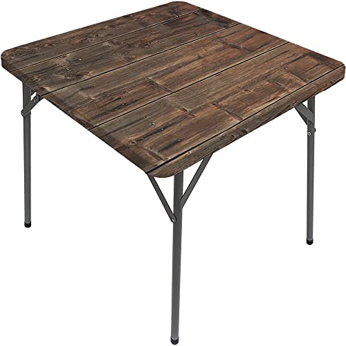 Marble Square Table Cove, Marble Style Texture, Elastic Edge, Suitable for Catering and Kitchen, Fit for 47