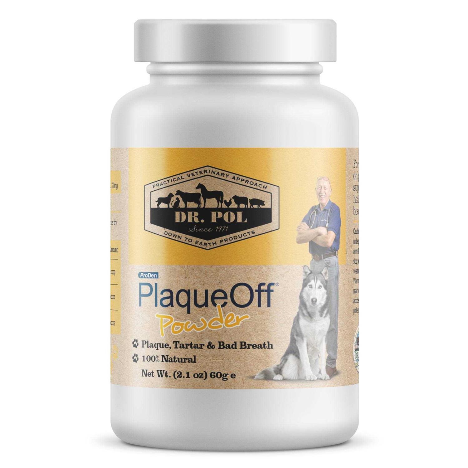 Dr. Pol ProDen PlaqueOff Powder for Dogs and Cats - Pet Supplies online store