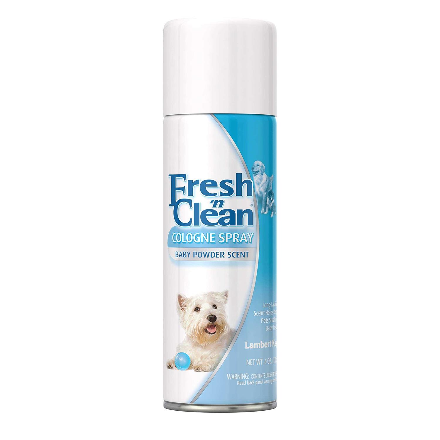 Fresh 'n Clean Cologne Spray - Pet Supplies online store