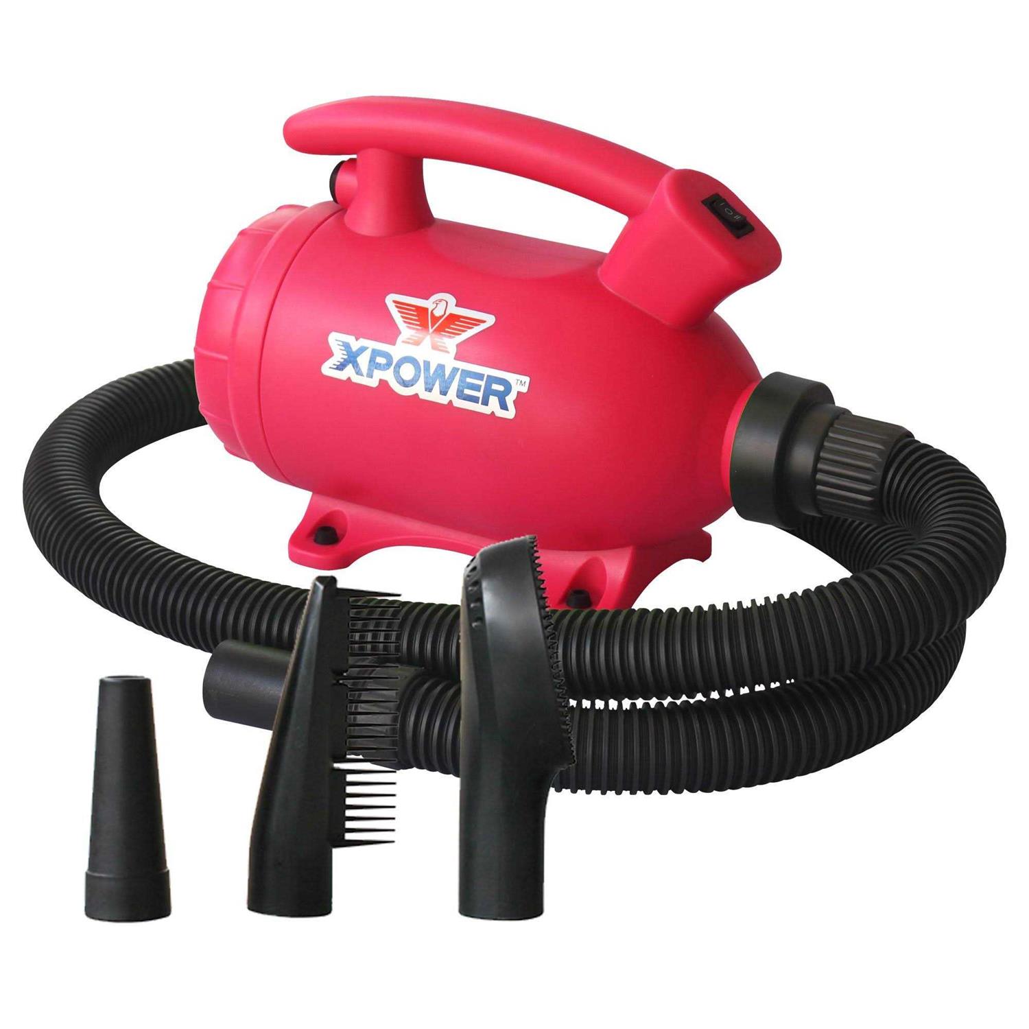XPOWER B-55 Home Pet Grooming Force Dryer Vacuum - Pet Supplies online store
