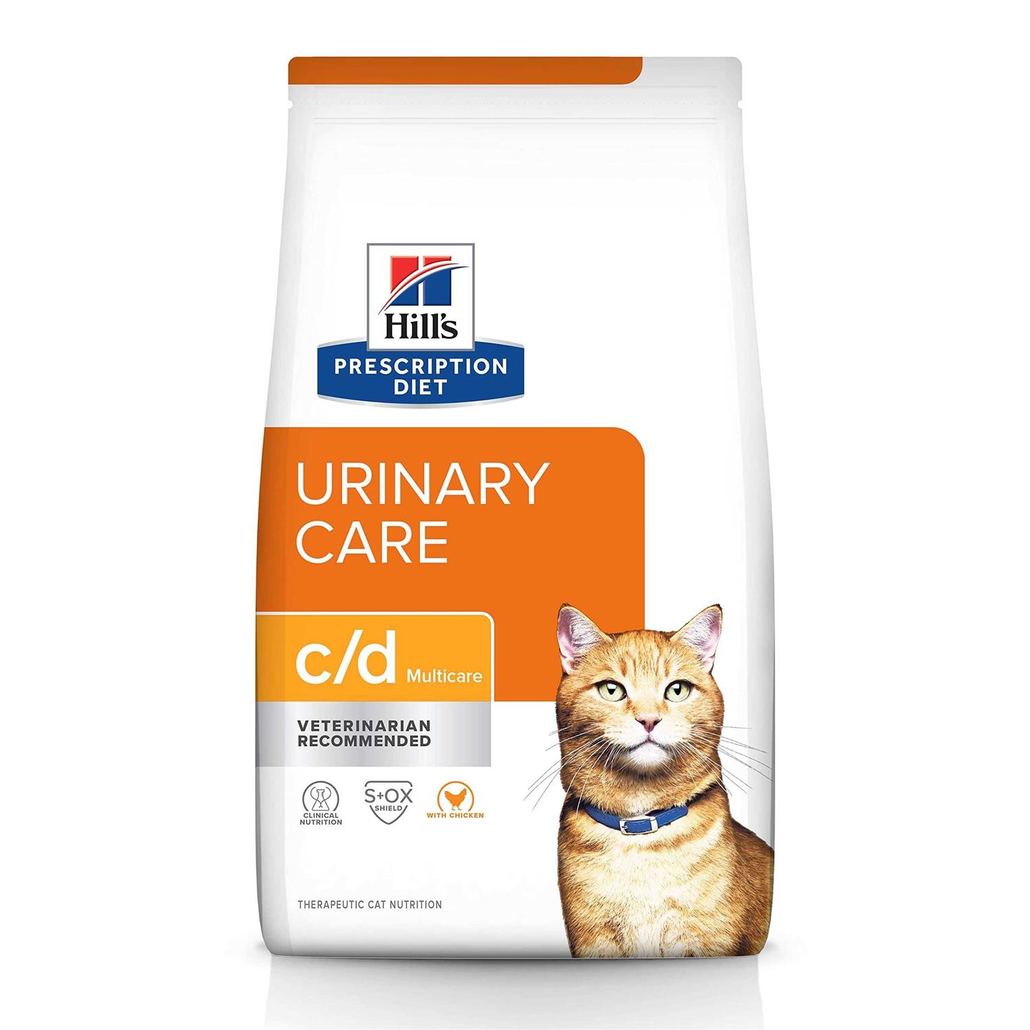 Prescription Diet c/d Multicare Urinary Care Dry Cat Food - Pet Supplies online store
