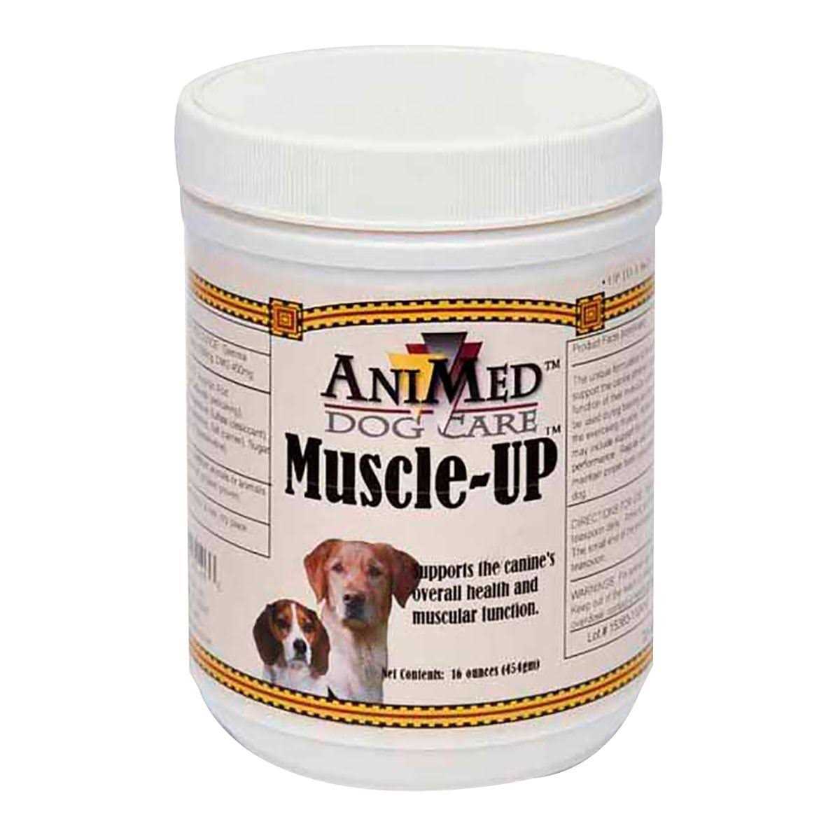 AniMed Muscle-UP Powder - Pet Supplies online store