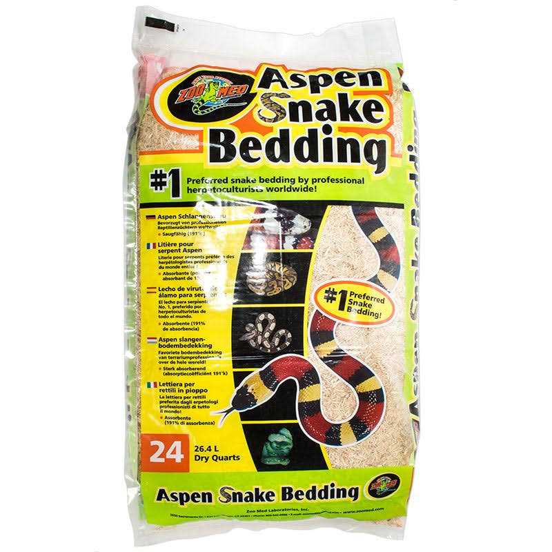 Zoo Med Aspen Snake Bedding - Pet Supplies online store