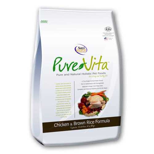 PureVita Chicken & Brown Rice Dry Dog Food - Pet Supplies online store