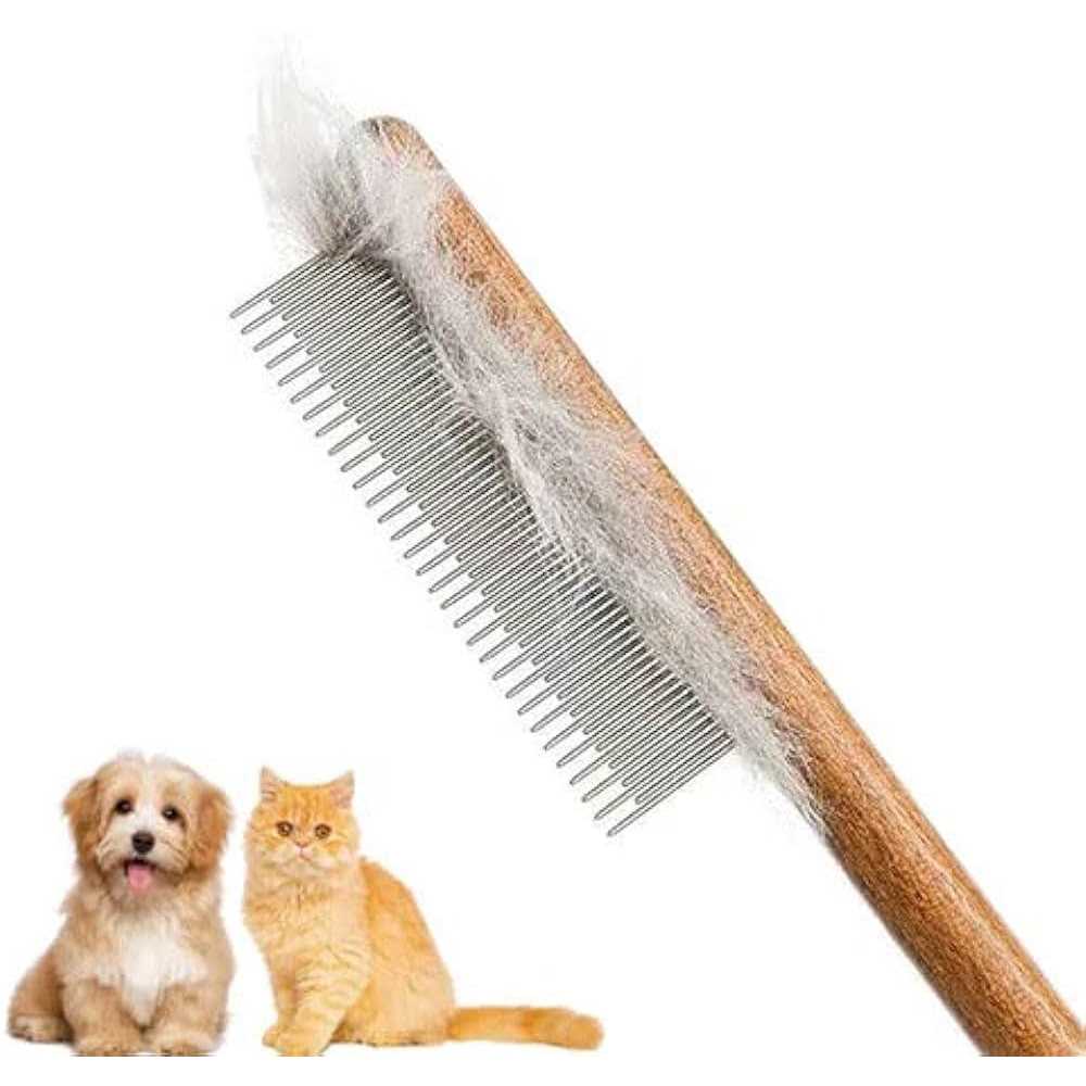 YDDPET Cat comb,dog comb,Solid Wood Pet comb Grooming Tool for Cats,Dogs and rabbits - Pet Supplies online store