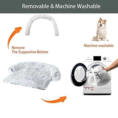 Tinaco Luxurious Calming Dogscats Bed Mats Washable Removable Couch Cover - Pet Supplies online store