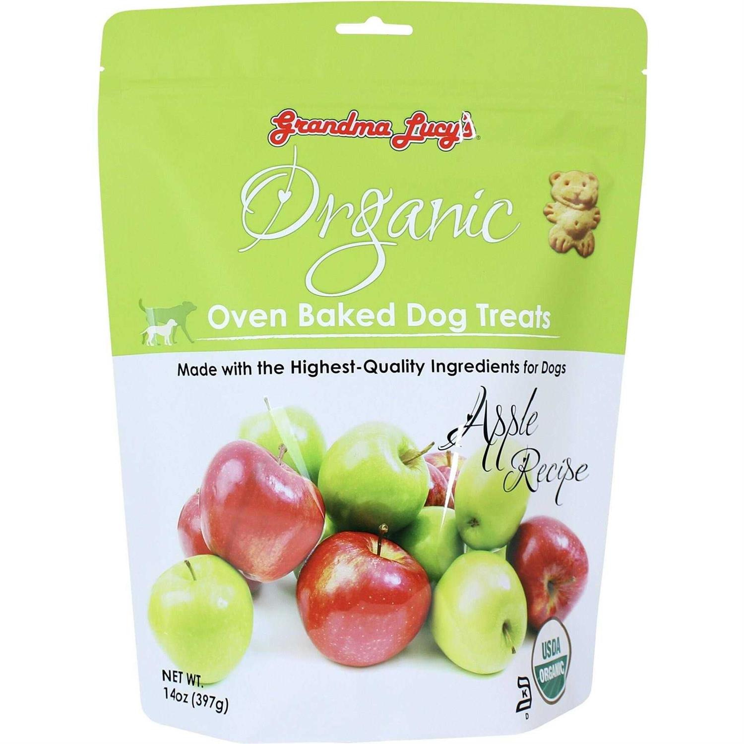 Grandma Lucy's Organic Baked Dog Treats - Pet Supplies online store