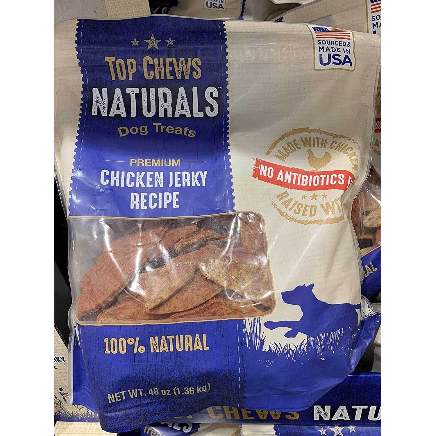 Top Chews Chicken Jerky - Pet Supplies online store