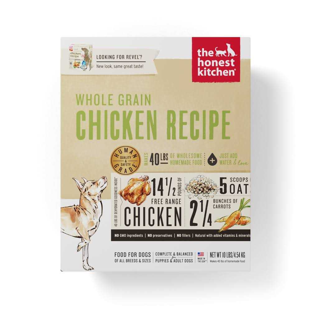 The Honest Kitchen Dehydrated Whole Grain Chicken Dog Food - Pet Supplies online store