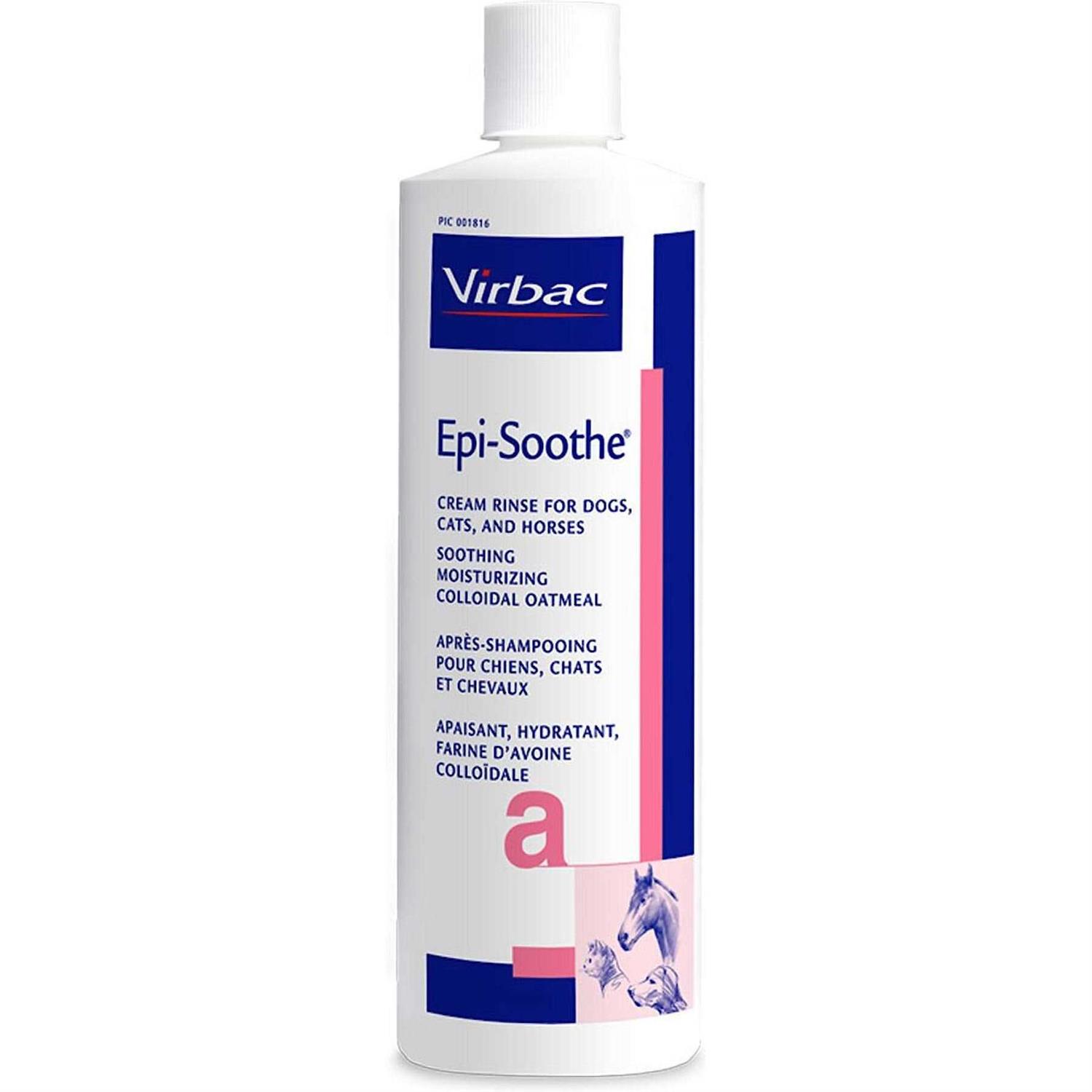 Virbac Epi-Soothe Cream Rinse Pet Conditioner - Pet Supplies online store