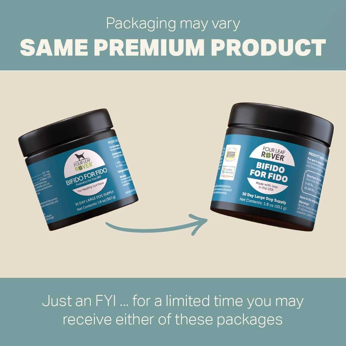 Bifido for Fido Four Leaf Rover - Pet Supplies online store