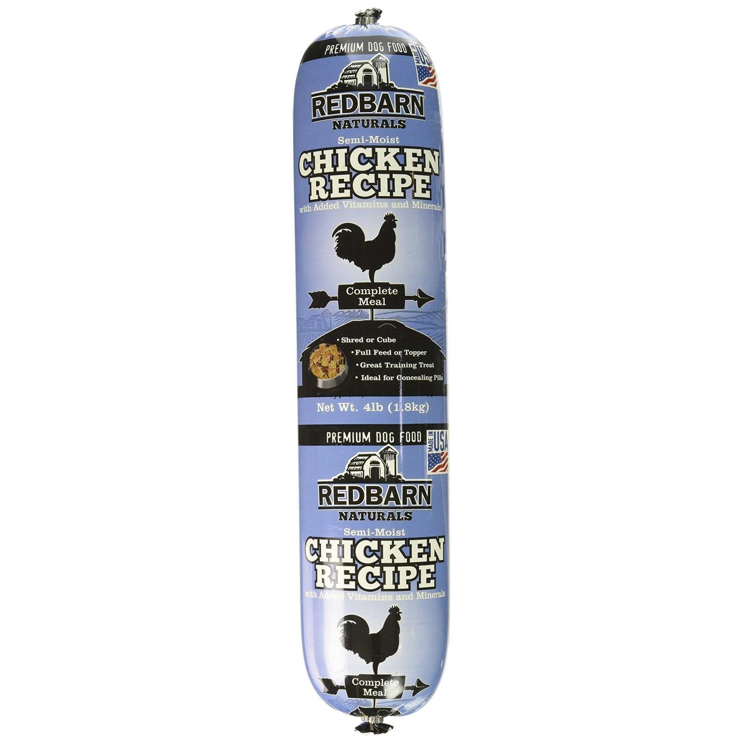 Redbarn Chicken Dog Food Roll - Pet Supplies online store