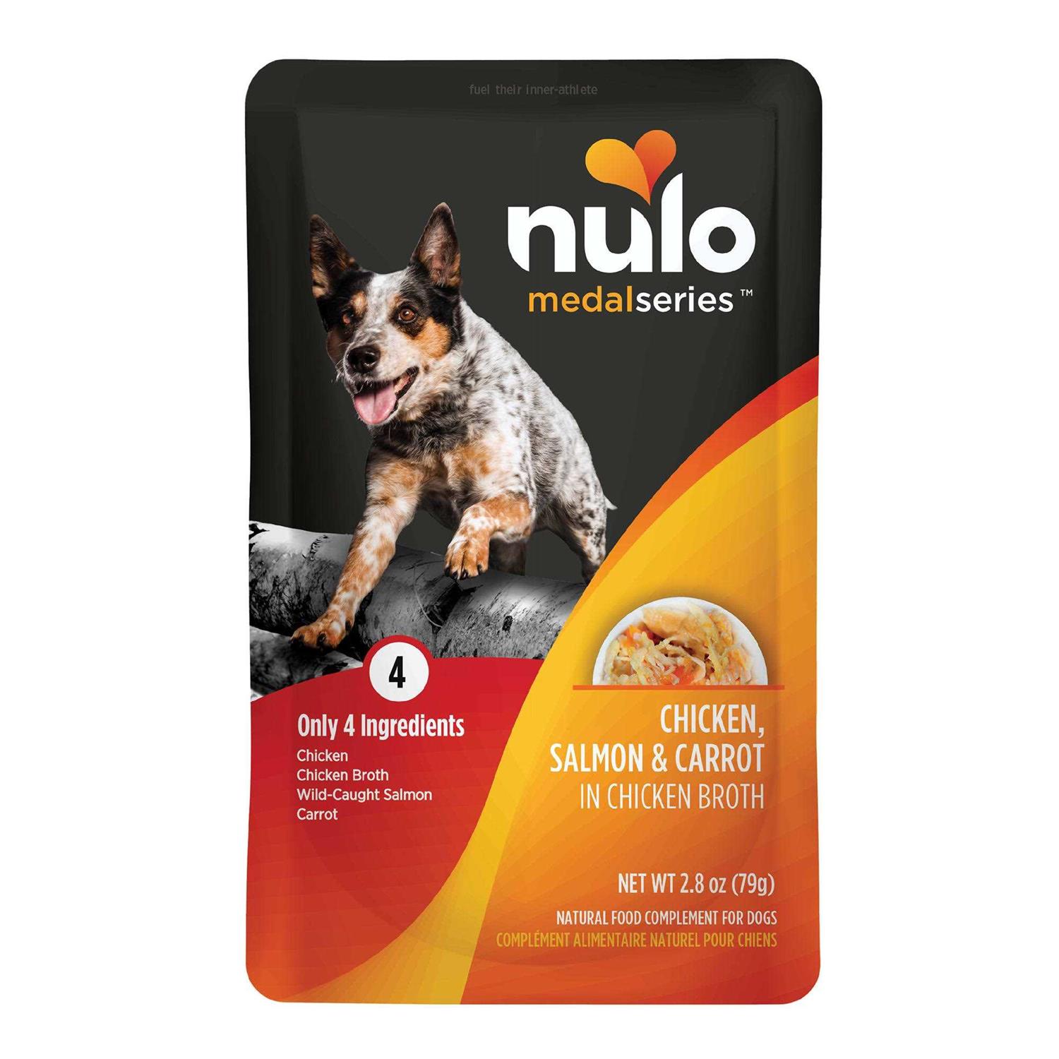 Nulo MedalSeries Limited Ingredient Broth Wet Dog Food - Pet Supplies online store