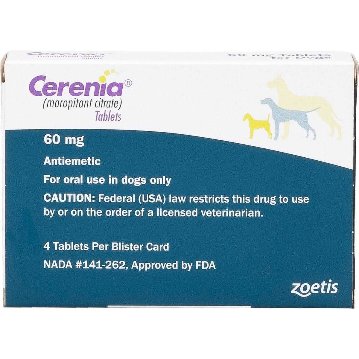 Cerenia Tablets - Pet Supplies online store