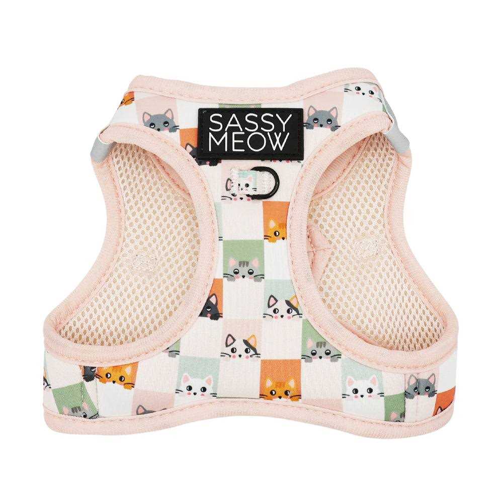 Cat Step-In Harness Sassy Woof - Pet Supplies online store
