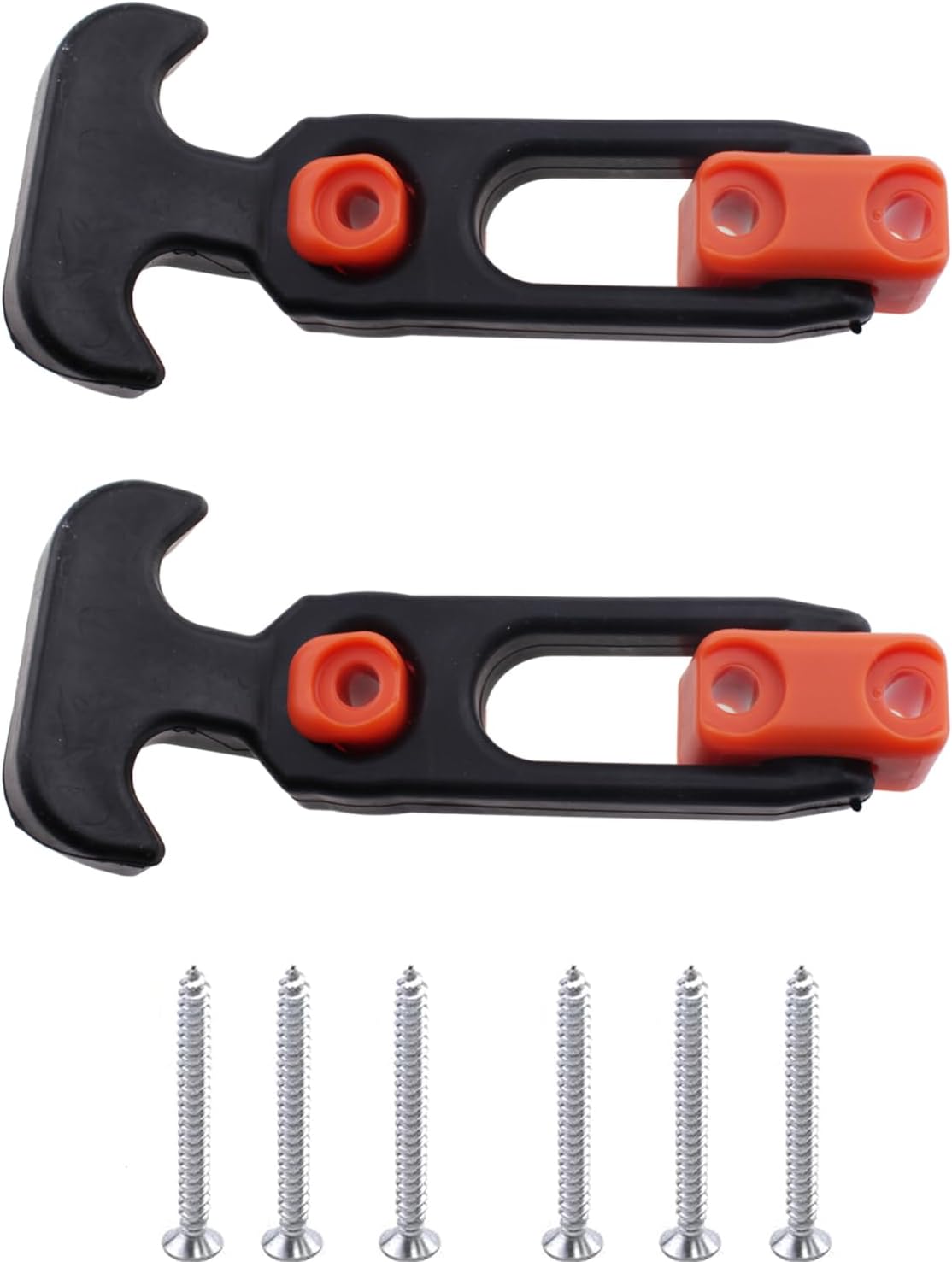 2PCS 110x47x25mm Marine Hatch Latch T Handle Latch Rubber Cooler Latch Tool Suitable for Toolbox and Cooler and Construction Machinery Cover