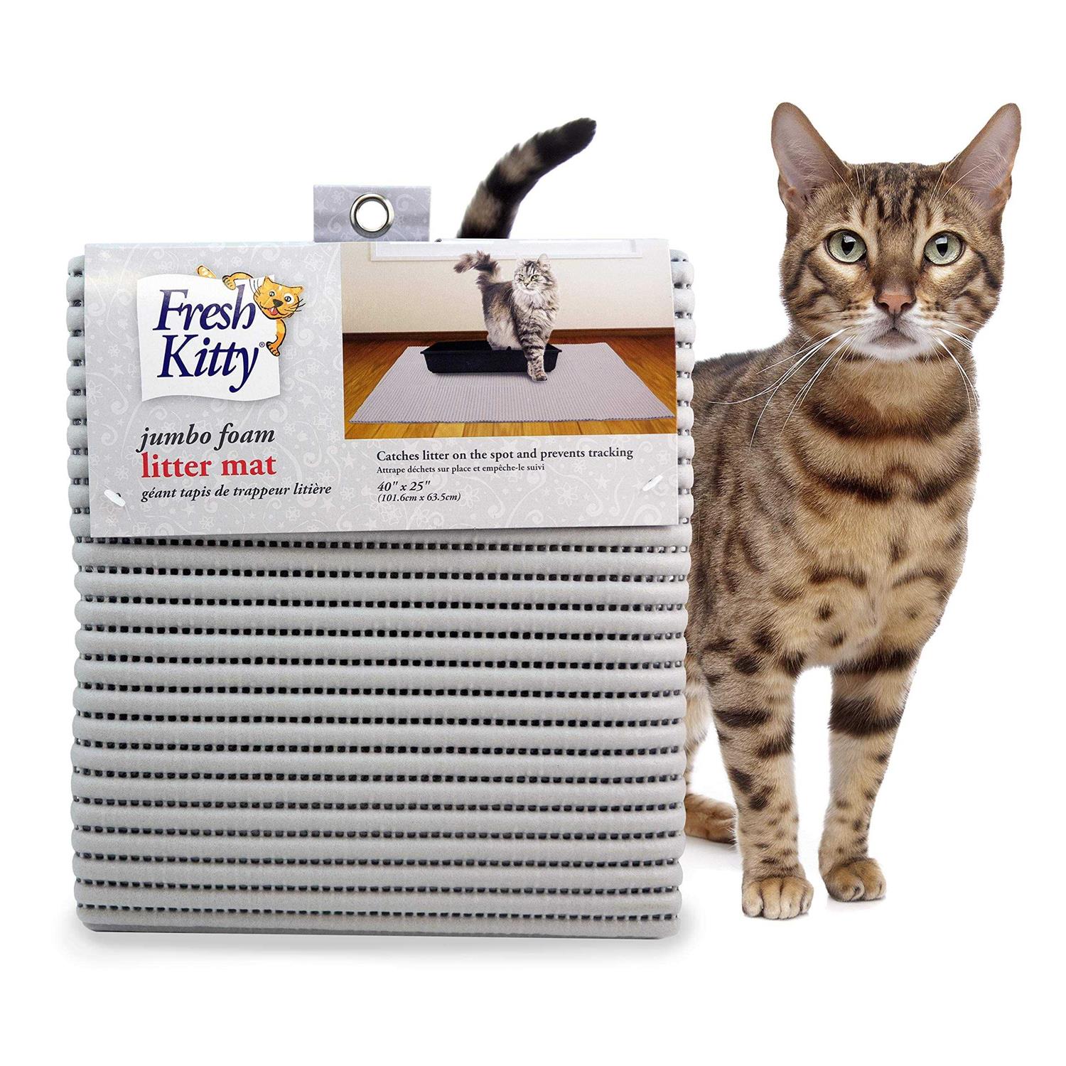 Fresh Kitty Jumbo Foam Litter Mat - Pet Supplies online store