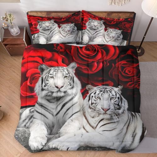 Comforter Set Twin Size with Pillowcase, Blue Anchor Nautical Bedding Set for Kids and Adults, Retro Beach Navy Wooden Soft Comforter Set for Bedroom Bed Decor