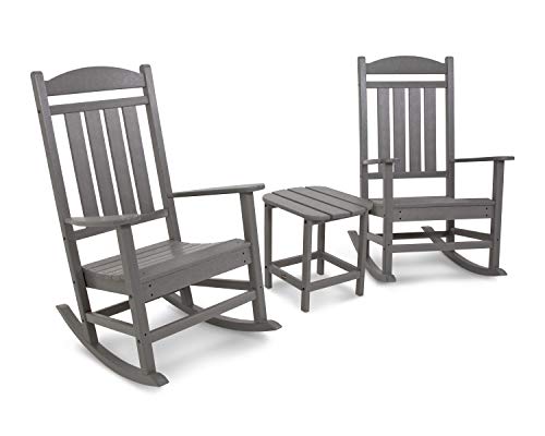 POLYWOOD Presidential Rocker 3-Piece Set
