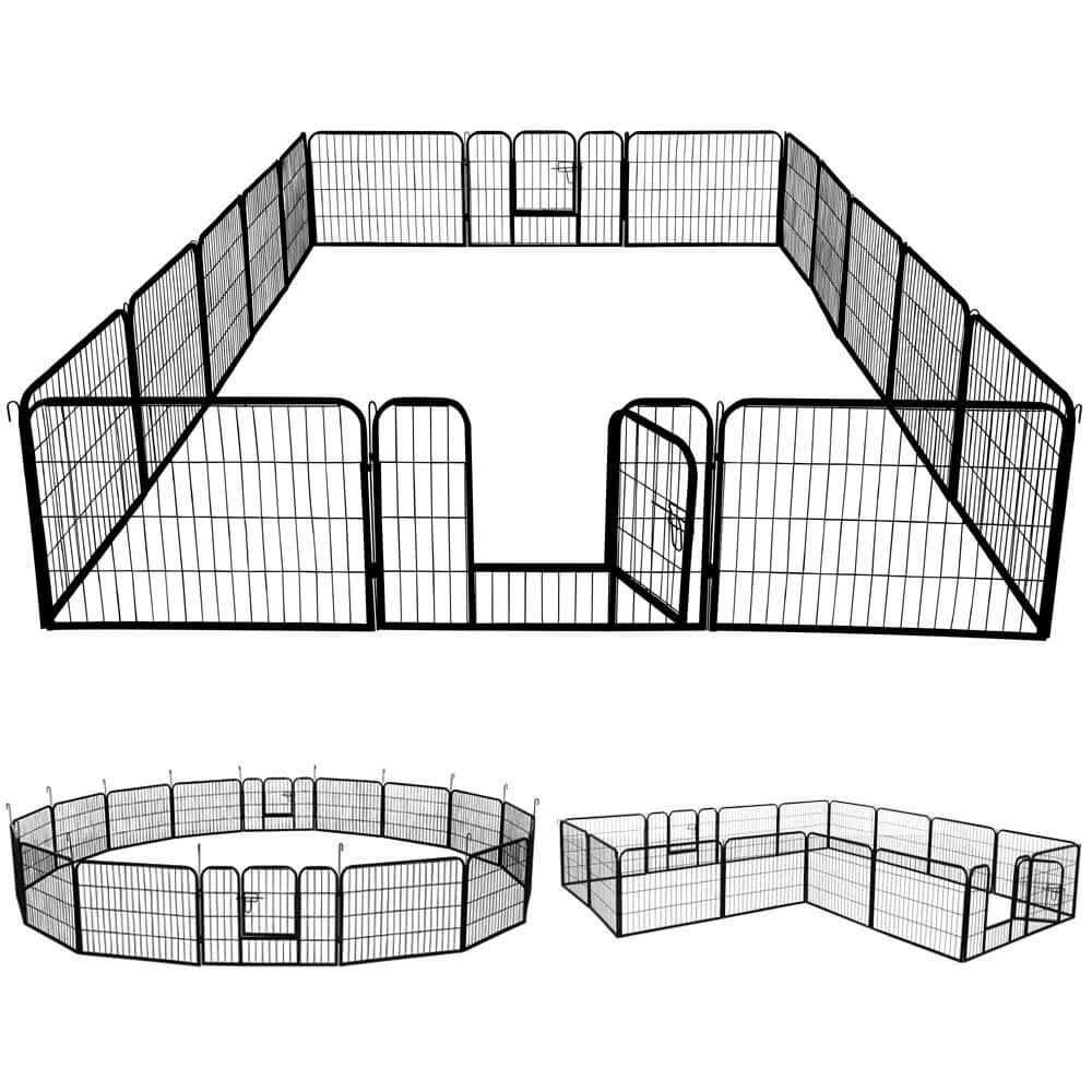 Yaheetech Panels Metal Dog Playpen - Pet Supplies online store