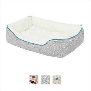 Frisco Sherpa Bolster Cat & Dog Bed - Pet Supplies online store