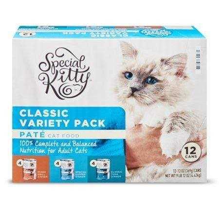 Special Kitty Pate Wet Cat Food Classic Variety Pack - Pet Supplies online store