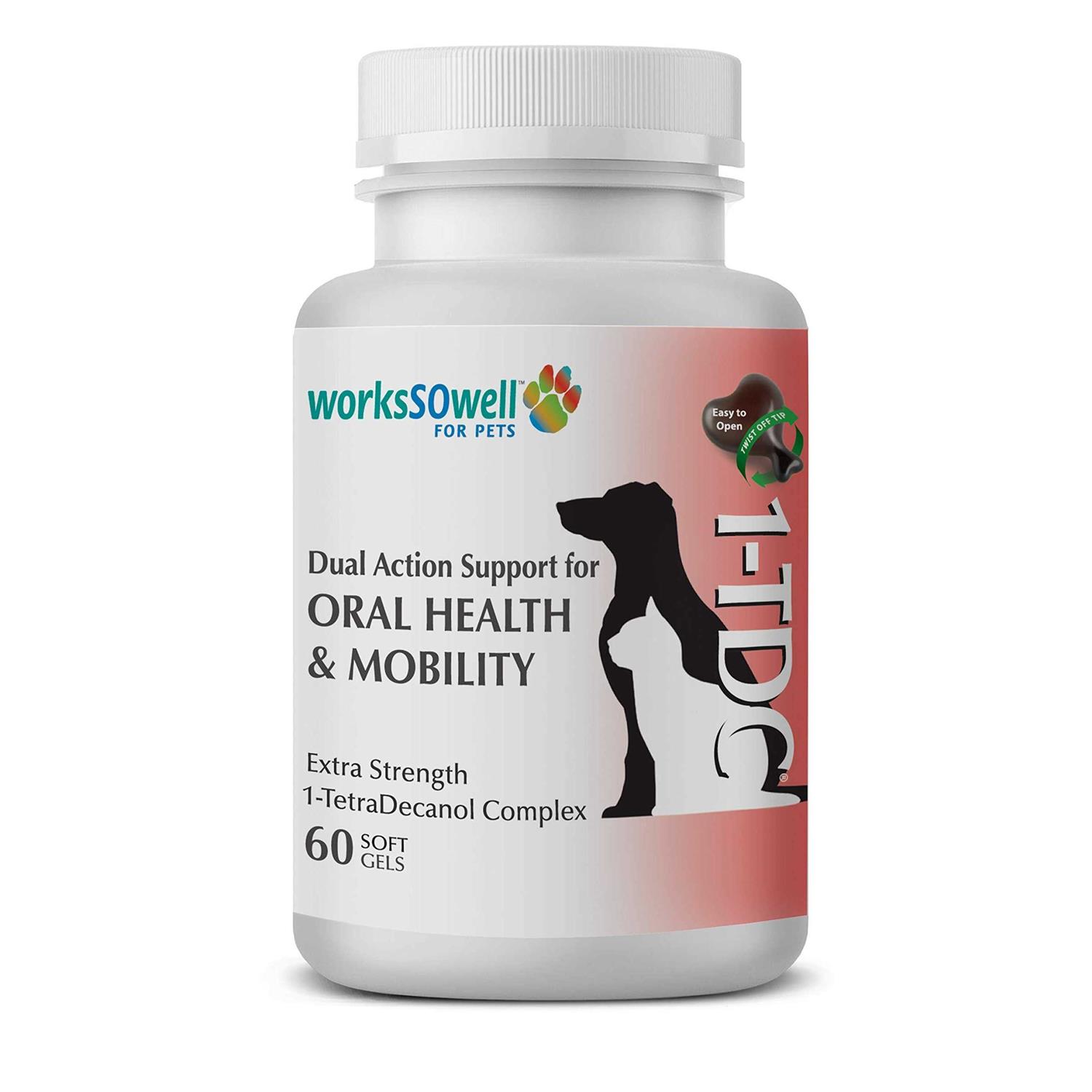 1-TDC Dual Action Periodontal & Joint Health for Cats & Dogs - Pet Supplies online store