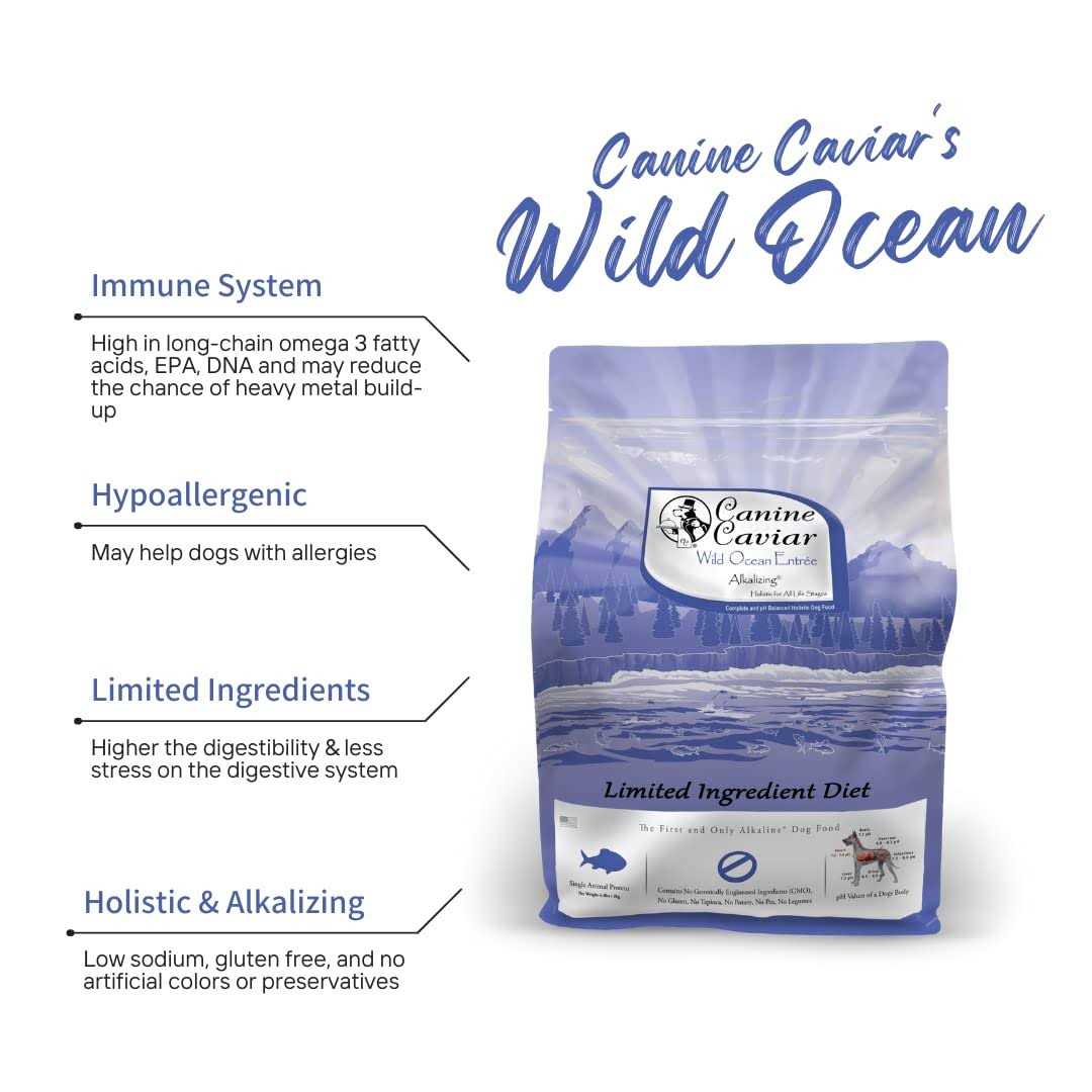 Canine Caviar Wild Ocean Holistic Entree Grain-Free Dry Dog Food - Pet Supplies online store