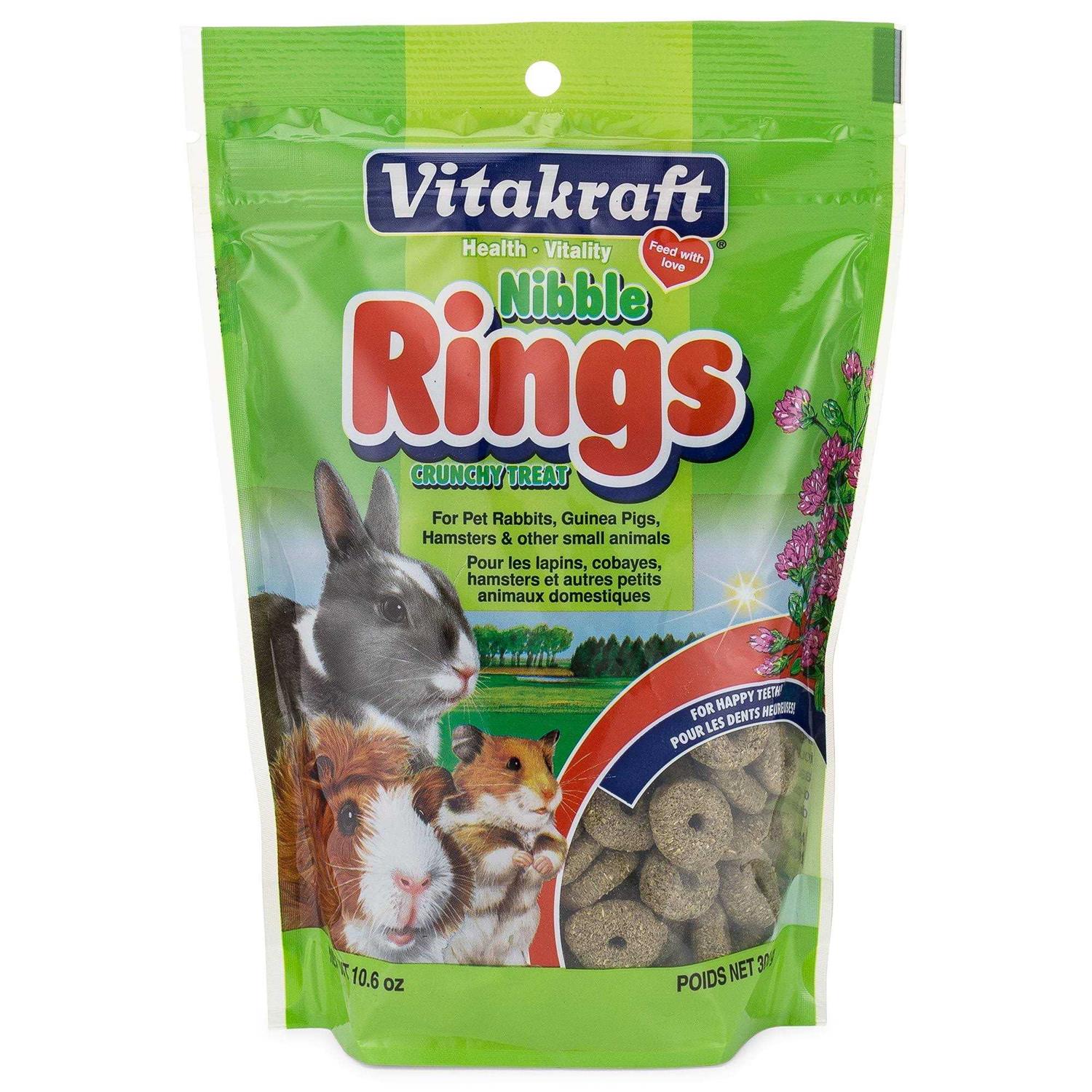 Vitakraft Small Animal Nibble Rings - Pet Supplies online store