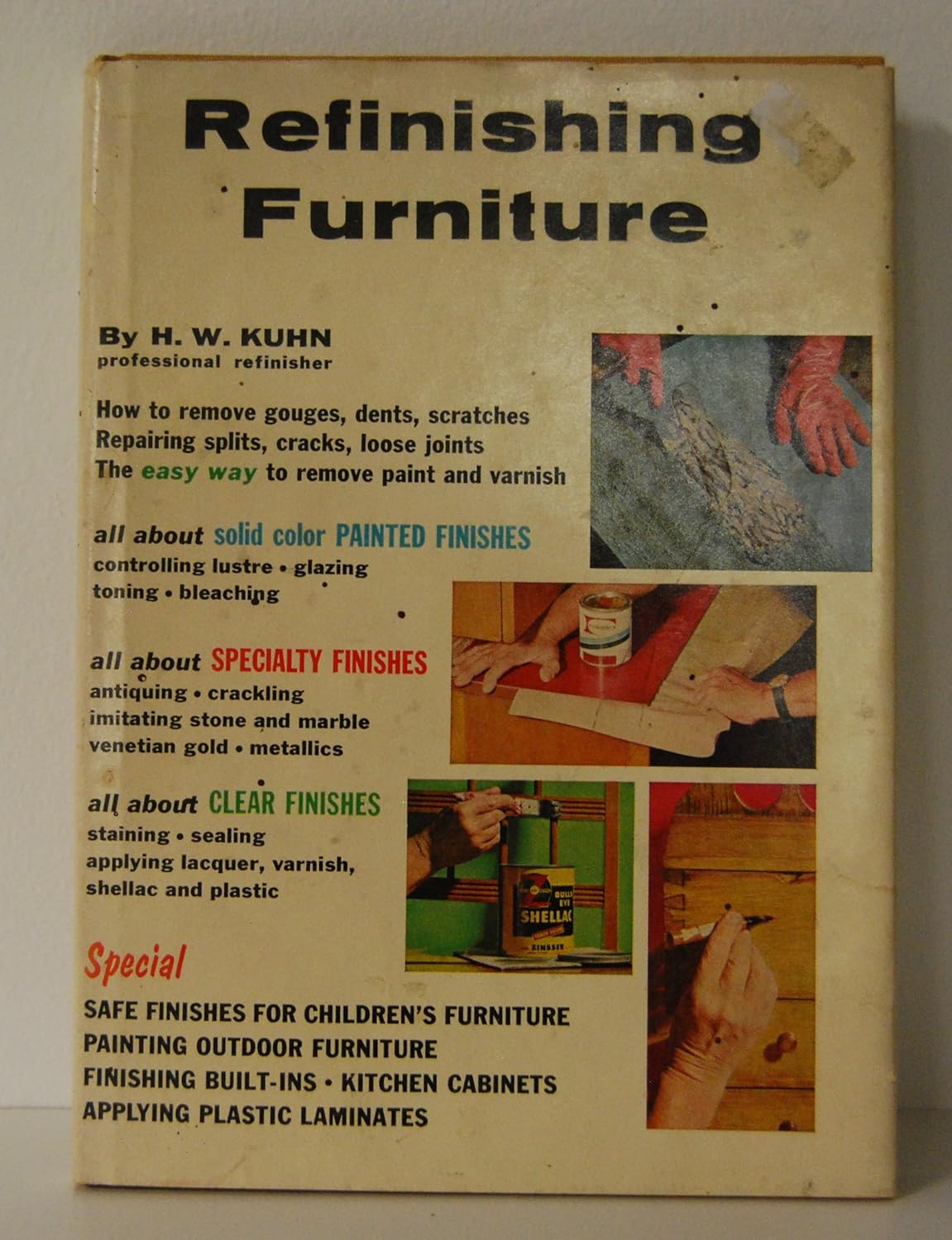 Refinishing Furniture,