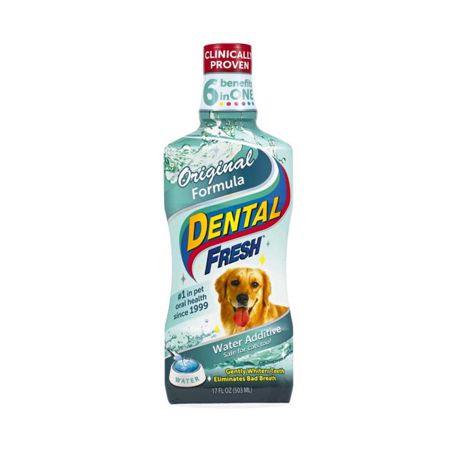 Dental Fresh Original Formula Water Additive for Dogs - Pet Supplies online store