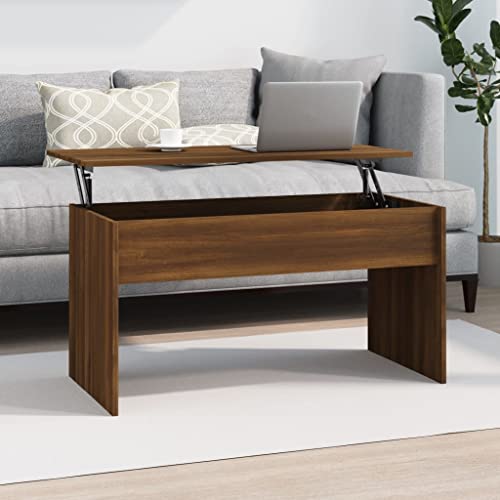 Coffee Table Black 40.2